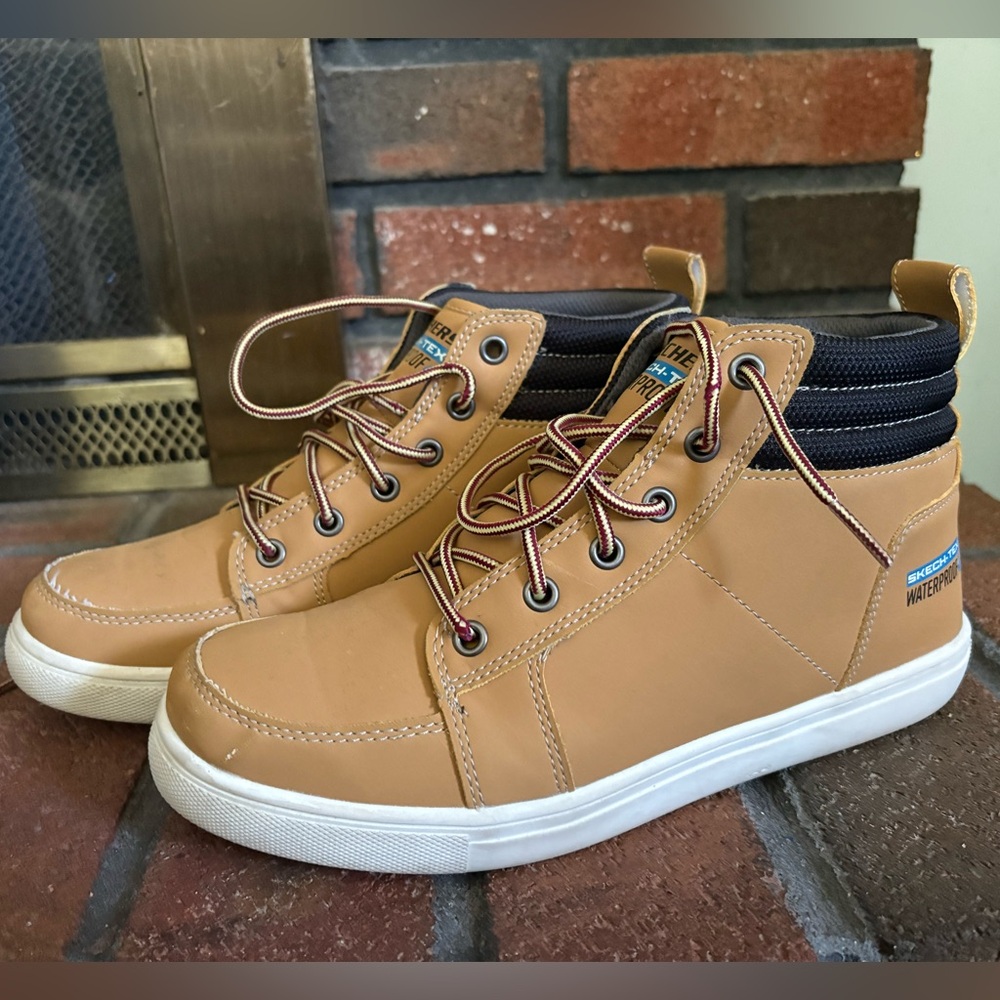 Boys Waterproof Skechers Boots